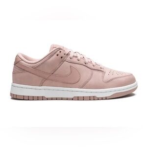 Nike Dunk Low PRM MF in Pink Oxford